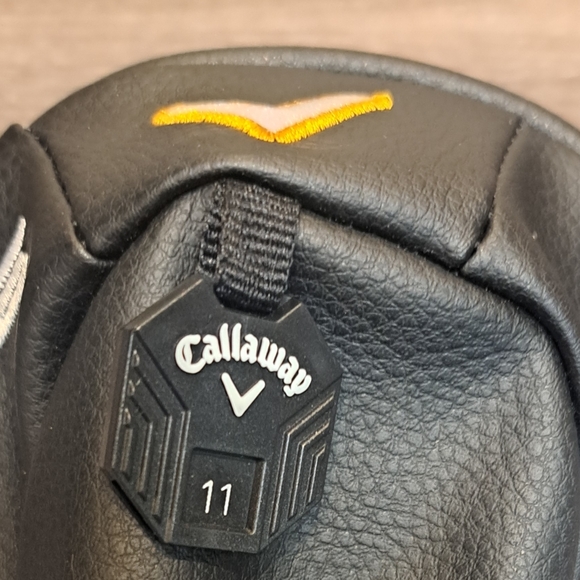 Callaway ROGUE ST Fairway Wood Head Cover Adjustable Tag Golfing Sports Golf - Picture 3 of 5